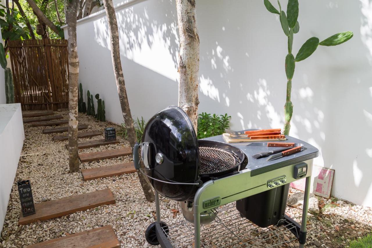 Luxury Private Villas , Private Pool, Private Garden, Jacuzzi, 24Hours Security Tulum Exteriör bild