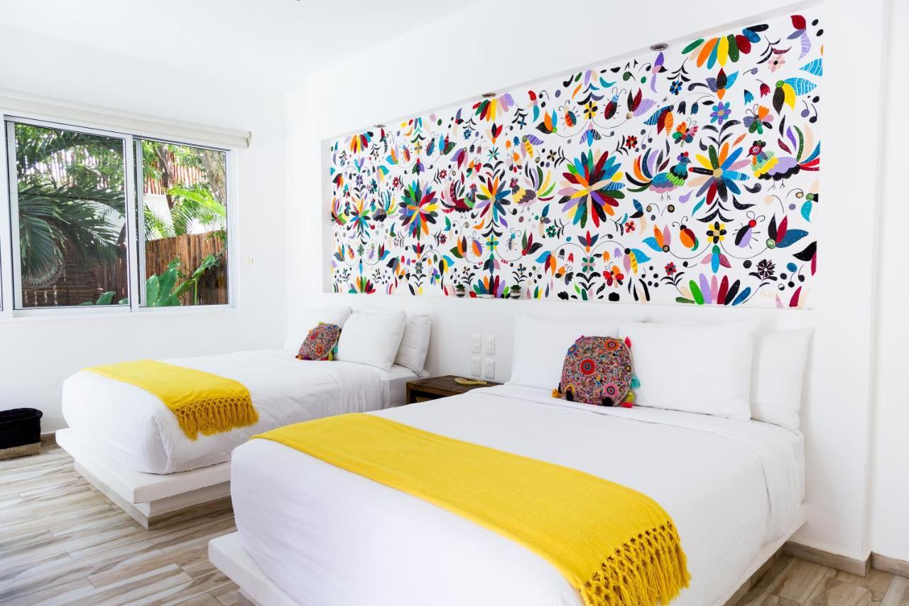 Luxury Private Villas , Private Pool, Private Garden, Jacuzzi, 24Hours Security Tulum Exteriör bild