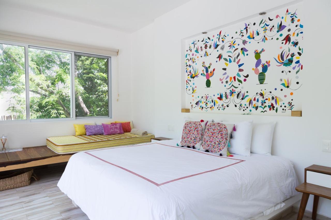Luxury Private Villas , Private Pool, Private Garden, Jacuzzi, 24Hours Security Tulum Exteriör bild