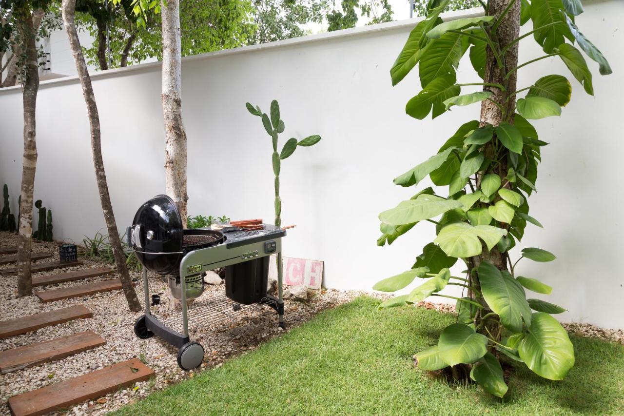 Luxury Private Villas , Private Pool, Private Garden, Jacuzzi, 24Hours Security Tulum Exteriör bild