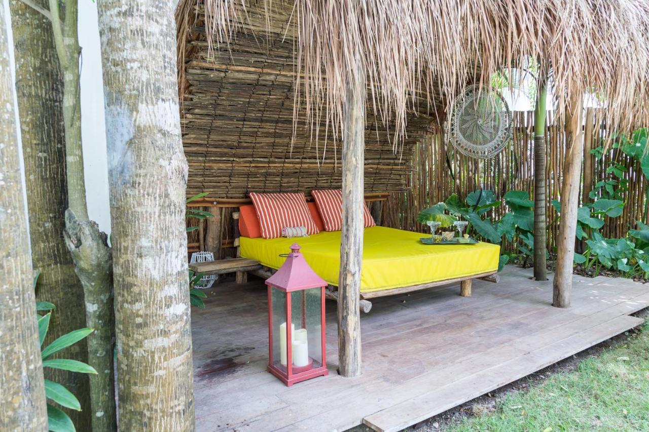 Luxury Private Villas , Private Pool, Private Garden, Jacuzzi, 24Hours Security Tulum Exteriör bild