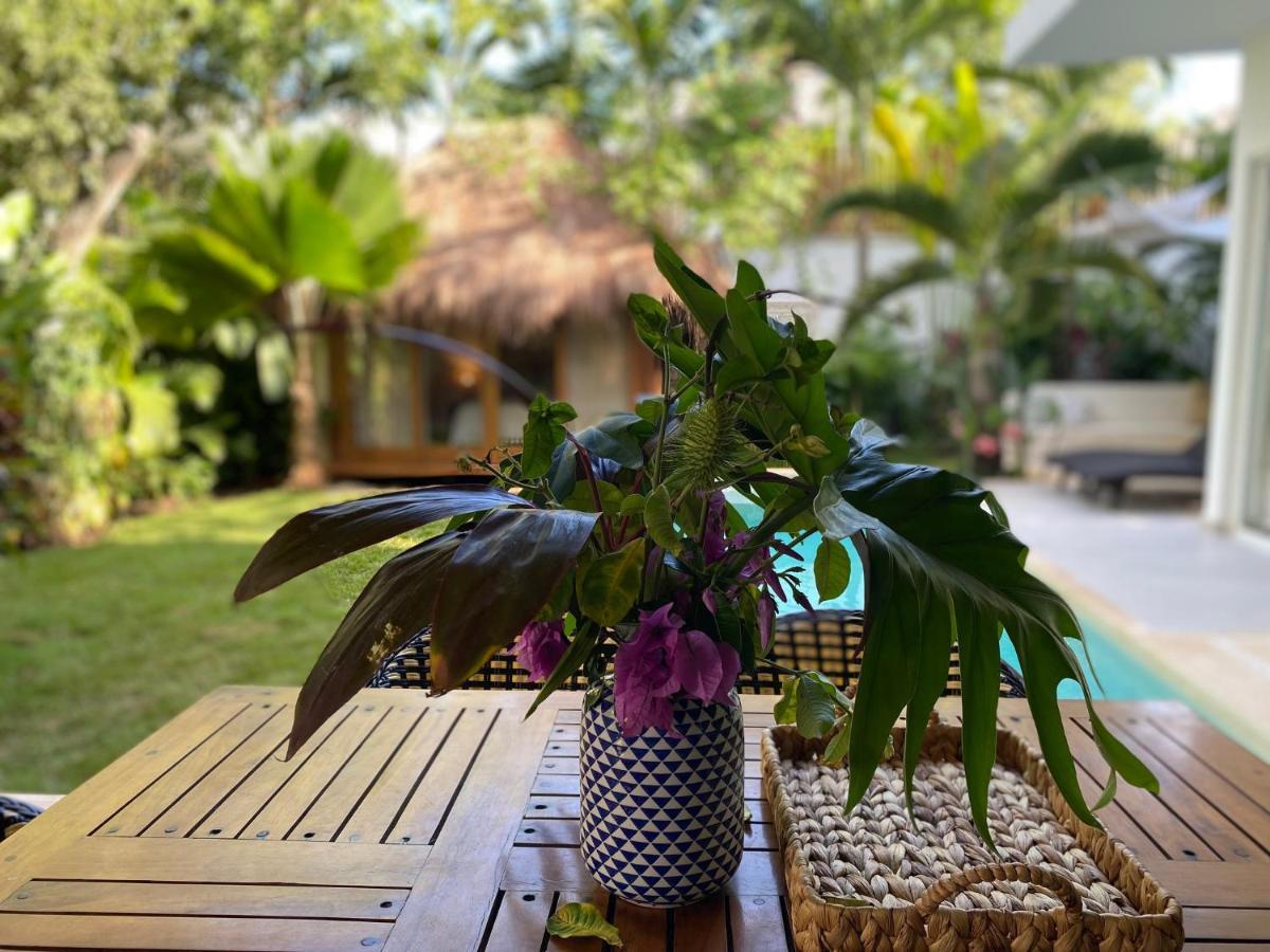 Luxury Private Villas , Private Pool, Private Garden, Jacuzzi, 24Hours Security Tulum Exteriör bild