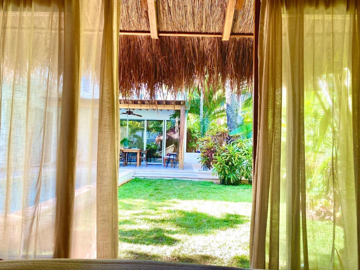 Luxury Private Villas , Private Pool, Private Garden, Jacuzzi, 24Hours Security Tulum Exteriör bild
