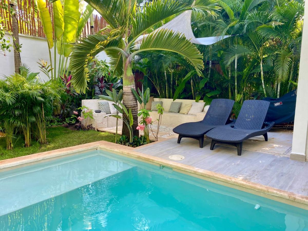 Luxury Private Villas , Private Pool, Private Garden, Jacuzzi, 24Hours Security Tulum Exteriör bild