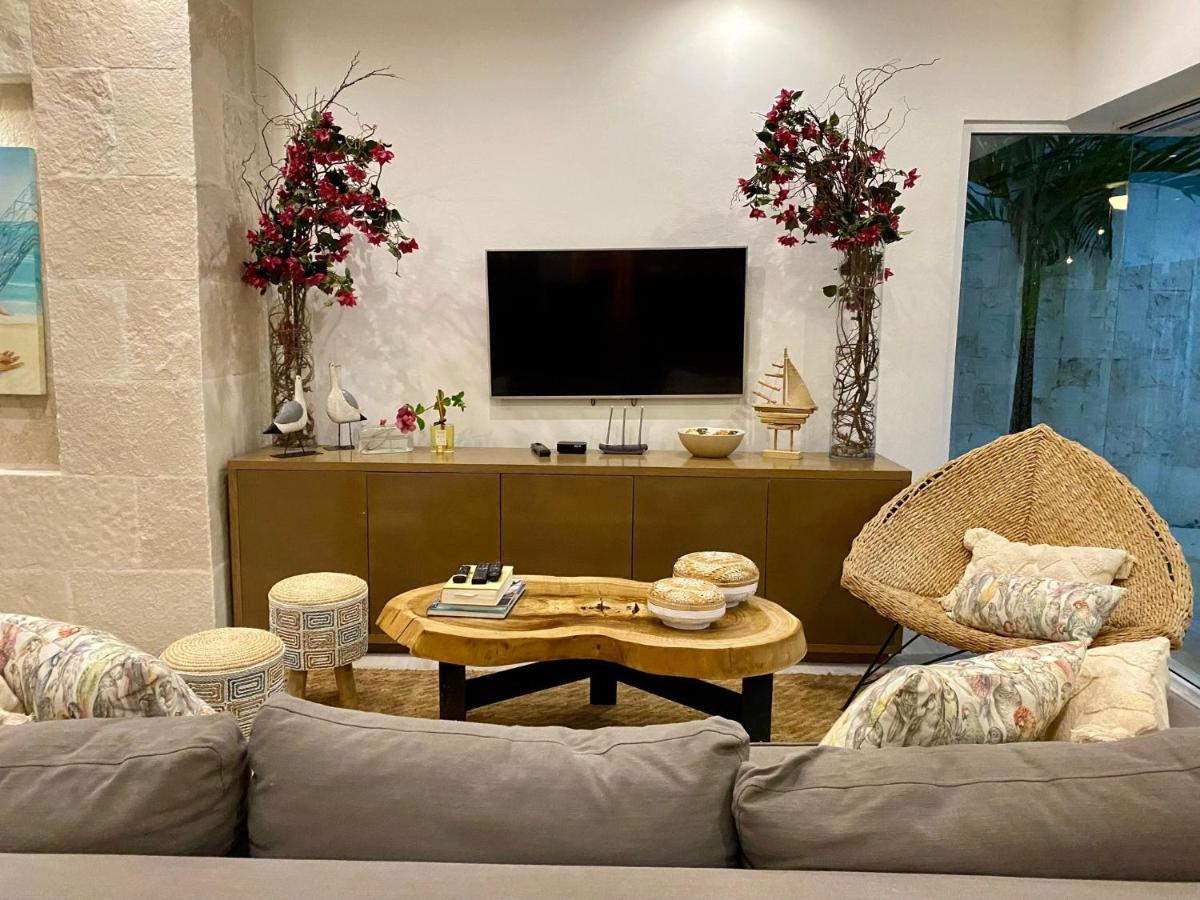 Luxury Private Villas , Private Pool, Private Garden, Jacuzzi, 24Hours Security Tulum Exteriör bild