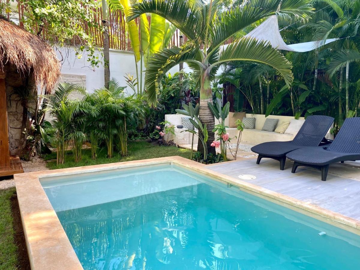 Luxury Private Villas , Private Pool, Private Garden, Jacuzzi, 24Hours Security Tulum Exteriör bild