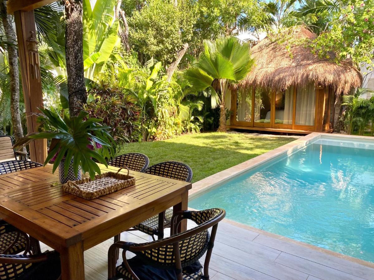 Luxury Private Villas , Private Pool, Private Garden, Jacuzzi, 24Hours Security Tulum Exteriör bild