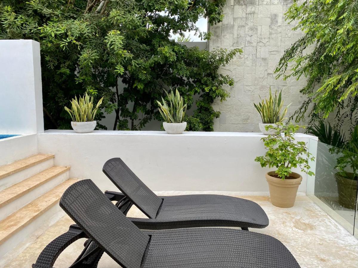 Luxury Private Villas , Private Pool, Private Garden, Jacuzzi, 24Hours Security Tulum Exteriör bild