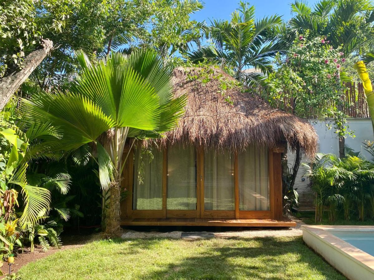 Luxury Private Villas , Private Pool, Private Garden, Jacuzzi, 24Hours Security Tulum Exteriör bild