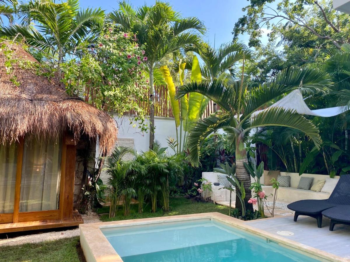 Luxury Private Villas , Private Pool, Private Garden, Jacuzzi, 24Hours Security Tulum Exteriör bild