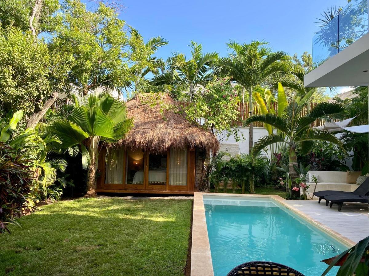 Luxury Private Villas , Private Pool, Private Garden, Jacuzzi, 24Hours Security Tulum Exteriör bild