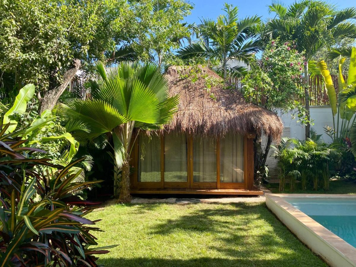 Luxury Private Villas , Private Pool, Private Garden, Jacuzzi, 24Hours Security Tulum Exteriör bild