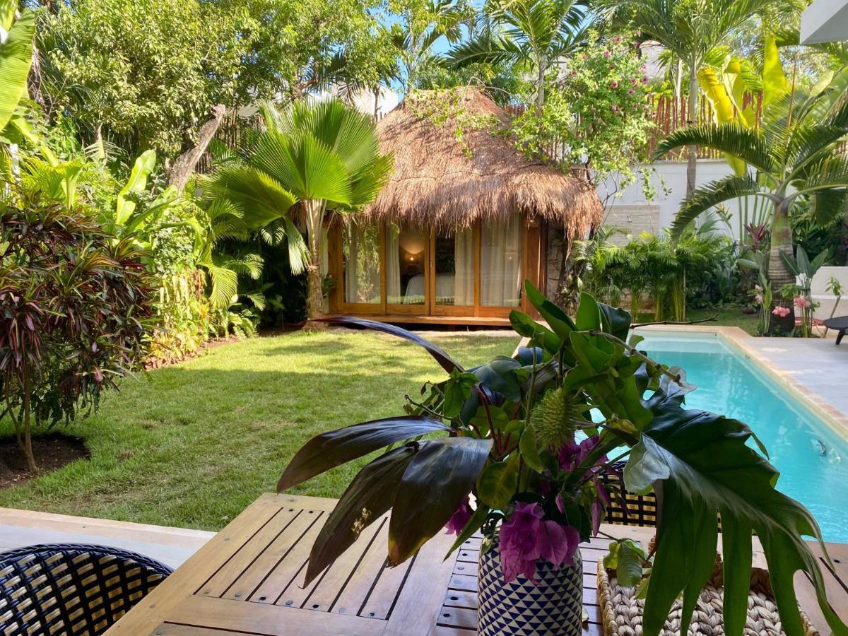 Luxury Private Villas , Private Pool, Private Garden, Jacuzzi, 24Hours Security Tulum Exteriör bild