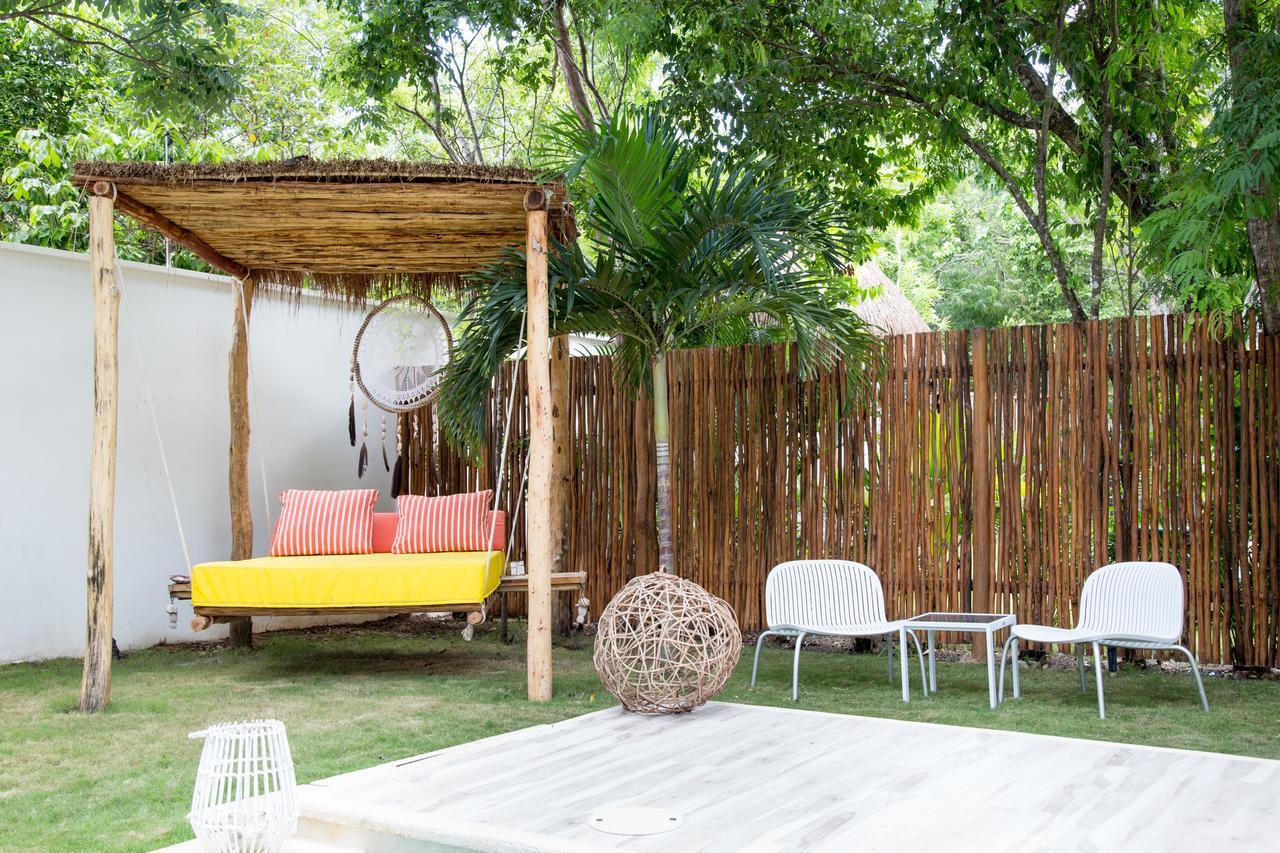 Luxury Private Villas , Private Pool, Private Garden, Jacuzzi, 24Hours Security Tulum Exteriör bild